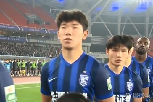 三镇小将姜利勋：中超首秀还是有点放不开，教练一直在鼓励我